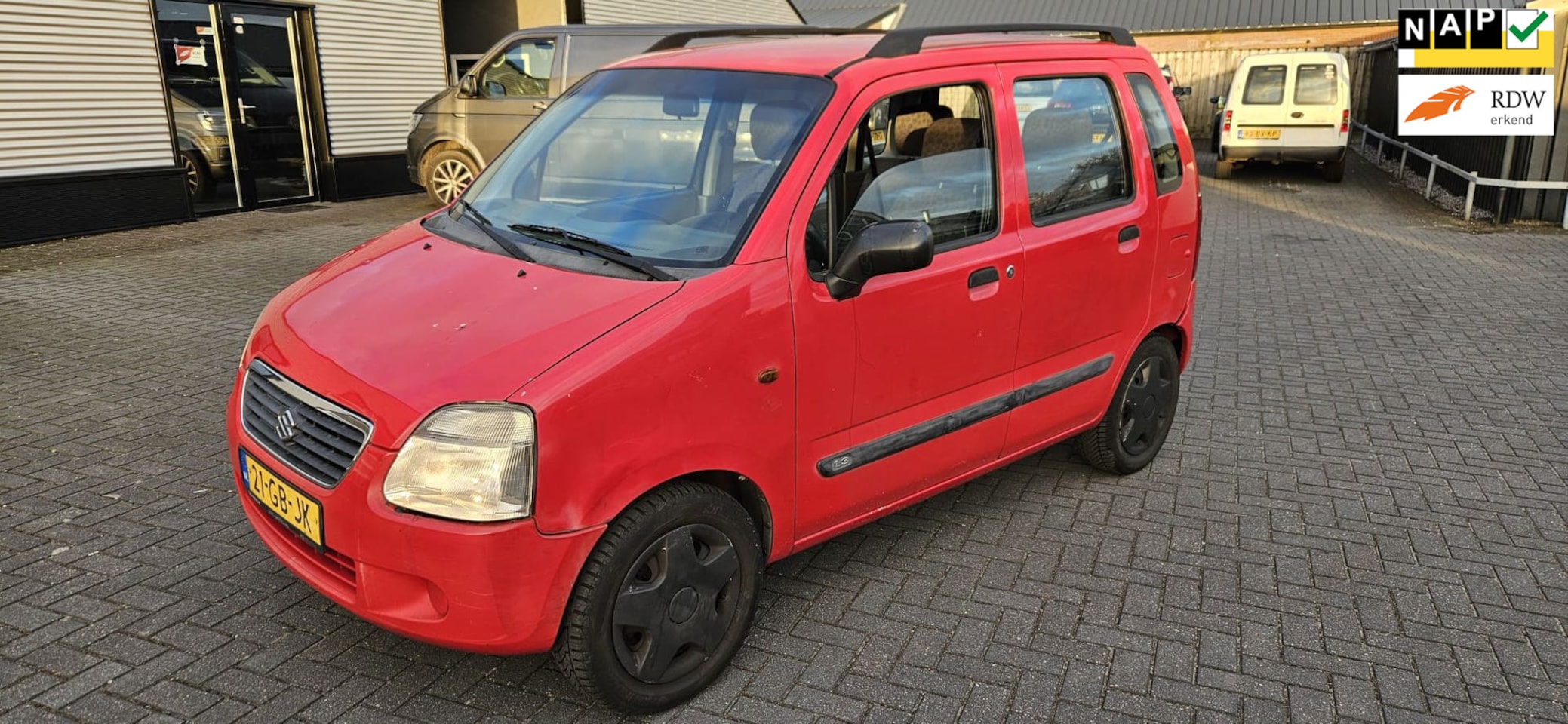 Suzuki Wagon R+ - 1.3 GL AUTOMAAT *apk:04-2027* - AutoWereld.nl