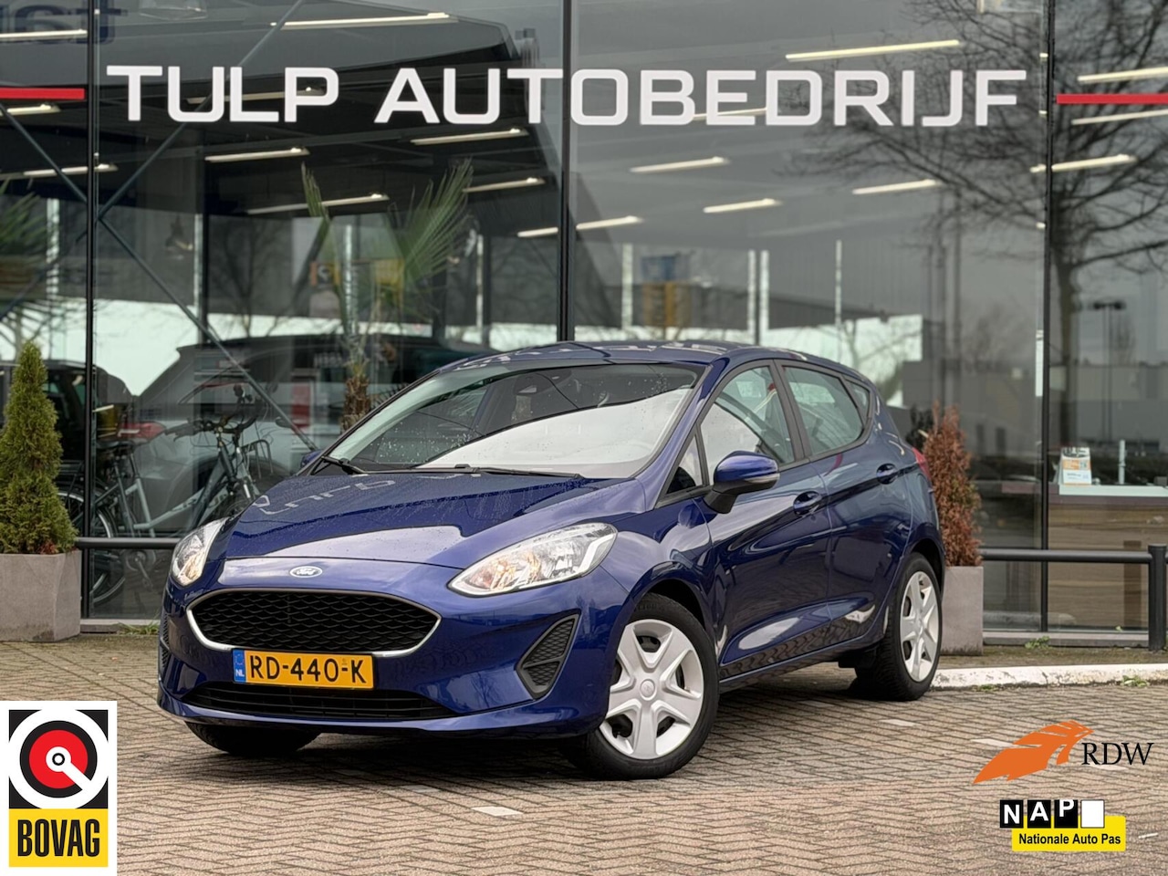 Ford Fiesta - 1.1 Trend Airco Cruise NAV BT Dealer NLauto NAP - AutoWereld.nl