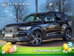 Volvo XC40 - 1.5 T4 Recharge R-Design 211pk | Volleder zwart | Stoel-Stuurwielverwarming
