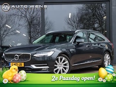 Volvo V90 - 2.0 D4 Inscription 360 Cam Harman Kardon Trekhaak Dealeronderhouden