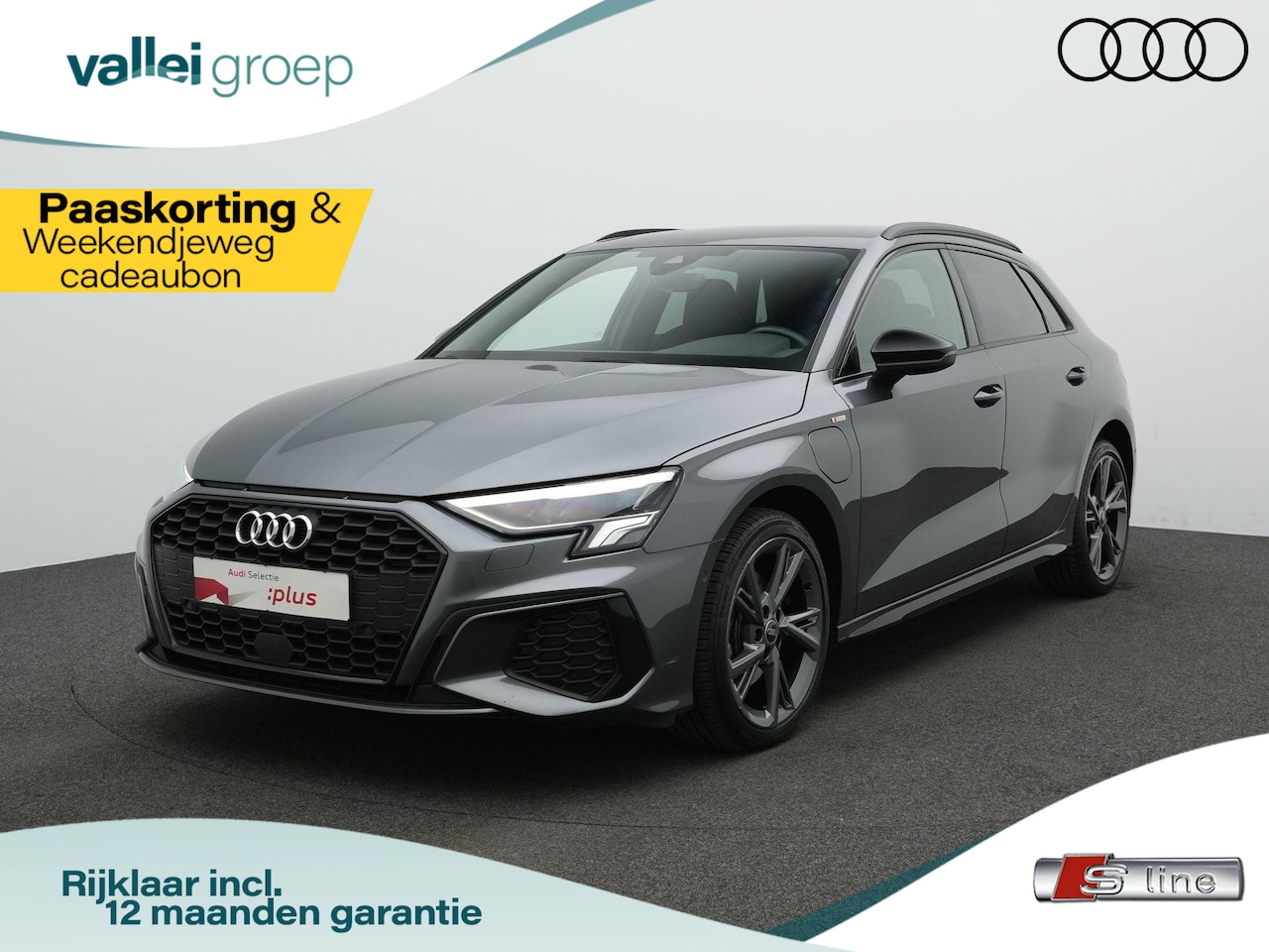 Audi A3 Sportback - 40 TFSI e 204 pk S-Line | Achteruitrijcamera | Stoelverwarming | Adaptive Cruise | Navigat - AutoWereld.nl