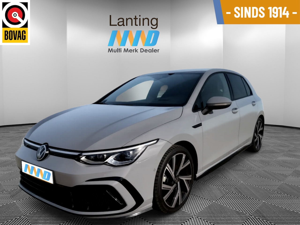 Volkswagen Golf - 1.5 eTSI R-Line Business automaat head-up - AutoWereld.nl