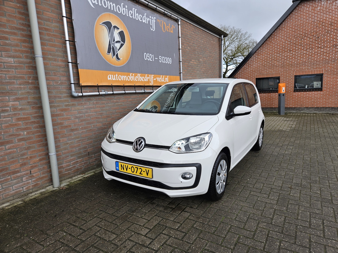 Volkswagen Up! - 1.0 EcoFuel move up! 1.0 EcoFuel move up! (AARDGAS) - AutoWereld.nl