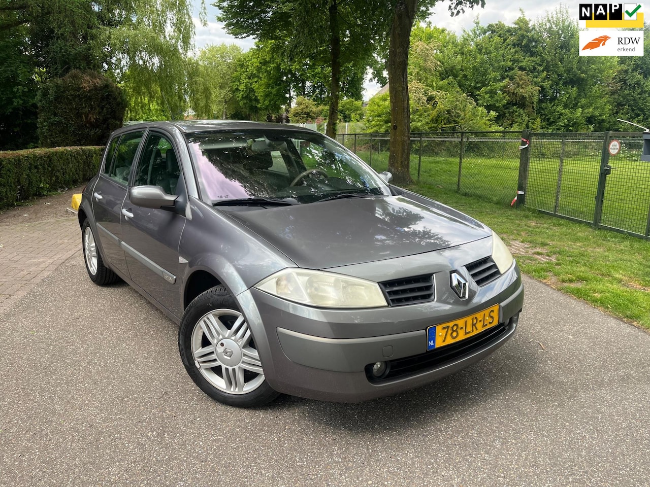 Renault Mégane - 1.6-16V Dynamique Luxe | APK 2026 | 147d NAP | RIJD GOED | KEYLESS AIRCO - AutoWereld.nl