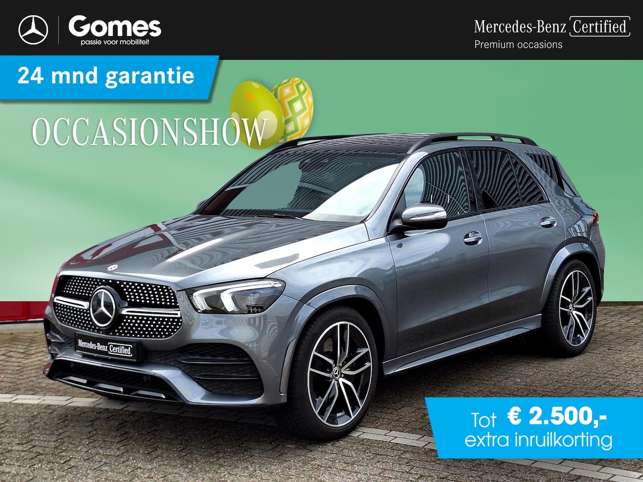 Mercedes-Benz GLE-Klasse - 350 e 4MATIC Premium Plus | Panoramadak | Night pakket | Rijassistentiepakket | AIRMATIC l - AutoWereld.nl