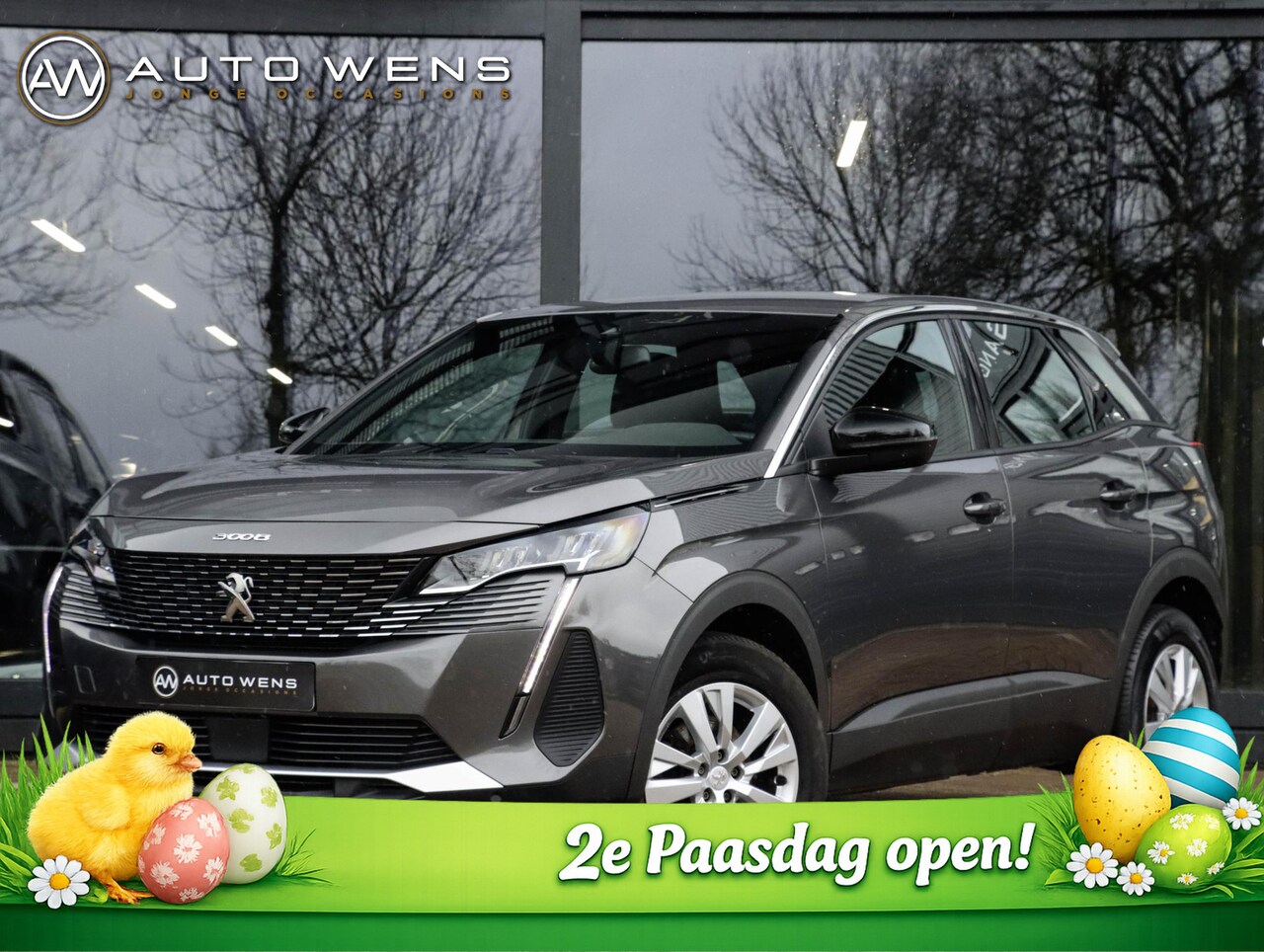 Peugeot 3008 - 1.2 PureTech Active Pack Business | Stoelverwarming | Navigatie via Carplay - AutoWereld.nl