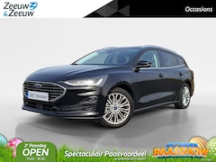 Ford Focus Wagon - 1.0 EcoBoost Hybrid Titanium 155PK Automaat | NL-Auto | Adaptieve Cruise Control | Winter