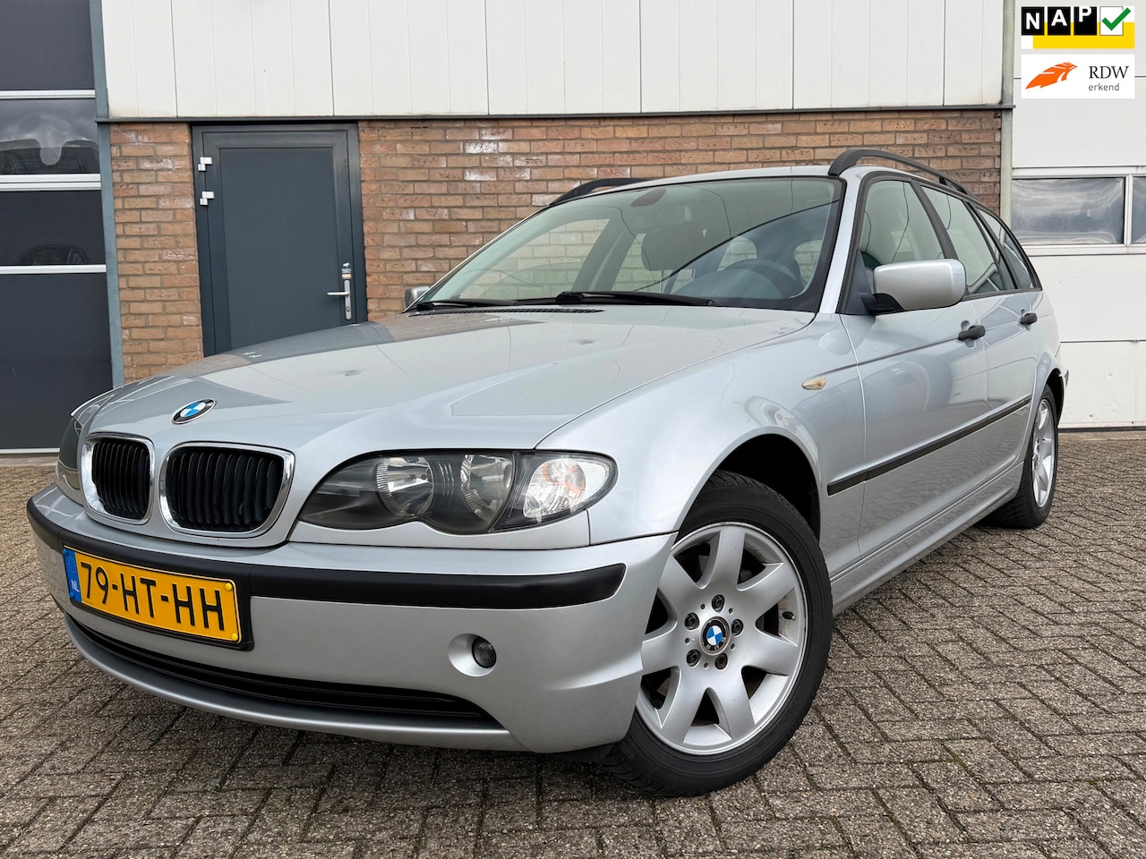BMW 3-serie Touring - 318i Executive CLIMATE/NETTE AUTO !! - AutoWereld.nl