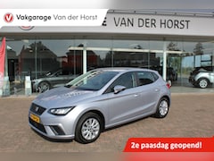 SEAT Ibiza - 1.0-96pk TSI Style. NIEUWSTE MODEL. Volautm. airco, camera, elektr ramen v+a, LED verlicht