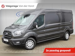Ford Transit - 350 2.0 TDCI L3H2 Trend 130pk Trend. Net ingereden, uit voorraad leverbaar Volautm. airco,