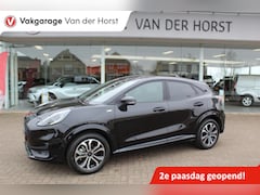 Ford Puma - 1.0-125pk EcoBoost Hybrid ST-Line. April 2024 Slechts 8.400km Autm. airco, navigatie, tele