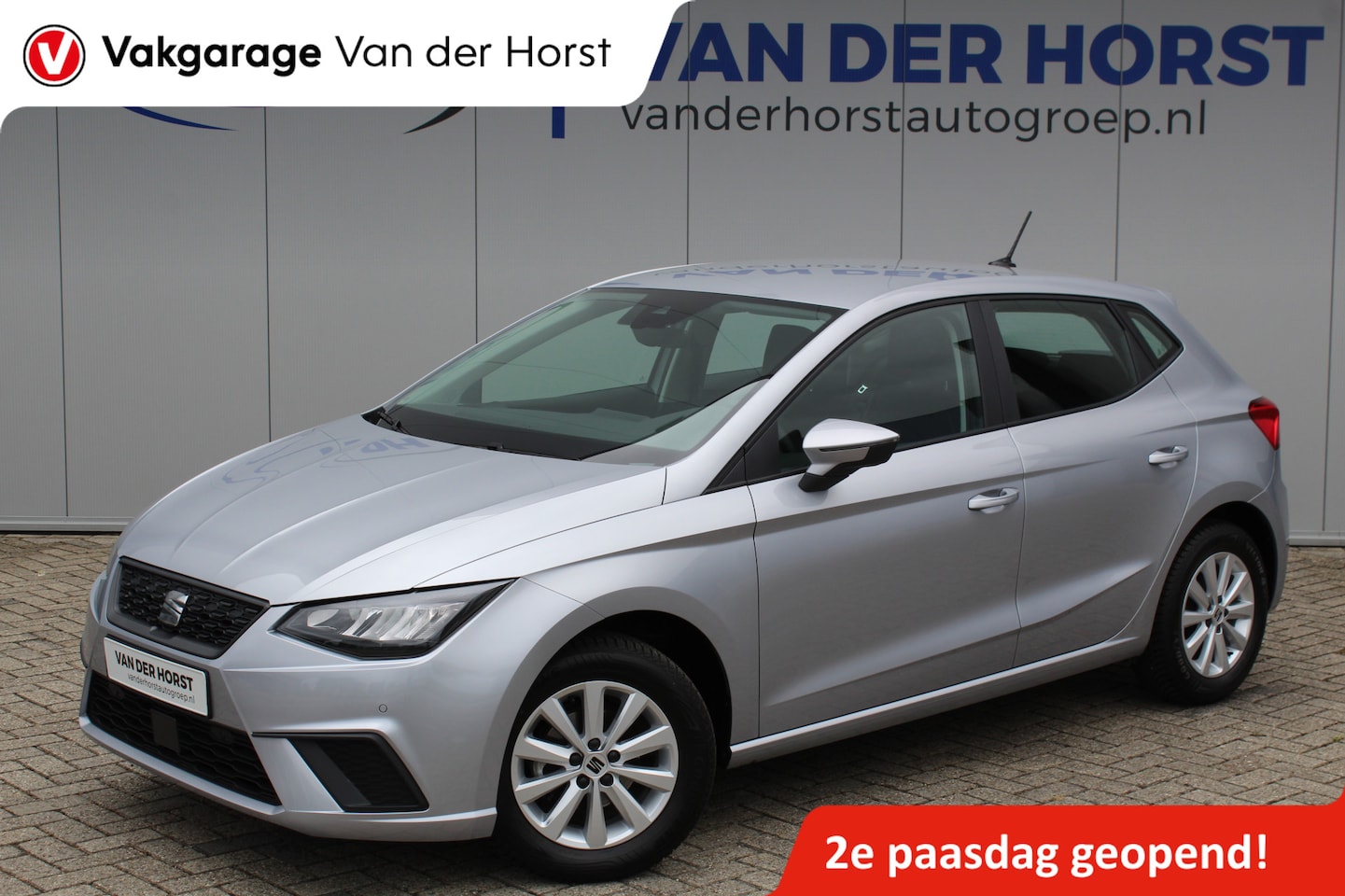 SEAT Ibiza - 1.0-96pk TSI Style. NIEUWSTE MODEL. In nieuwstaat ! Volautm. airco, camera, elektr ramen v - AutoWereld.nl