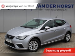 SEAT Ibiza - 1.0-96pk TSI Style. NIEUWSTE MODEL. In nieuwstaat Volautm. airco, camera, elektr ramen v+a
