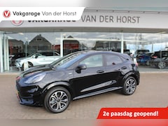 Ford Puma - 1.0-125pk EcoBoost Hybrid ST-Line. April 2024 Slechts 7.400km Autm. airco, navigatie, tele