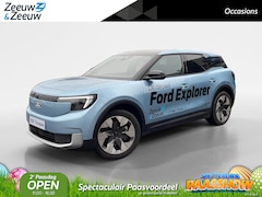 Ford Explorer - Premium Extended Range RWD 77 kWh | Panoramadak | Warmtepomp | Driver Assistance Pack | BL