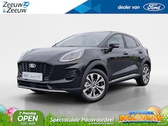 Ford Puma - 1.0 EcoBoost Hybrid Titanium Automaat | Winterpack | Camera | Climate Control | Parkeersen