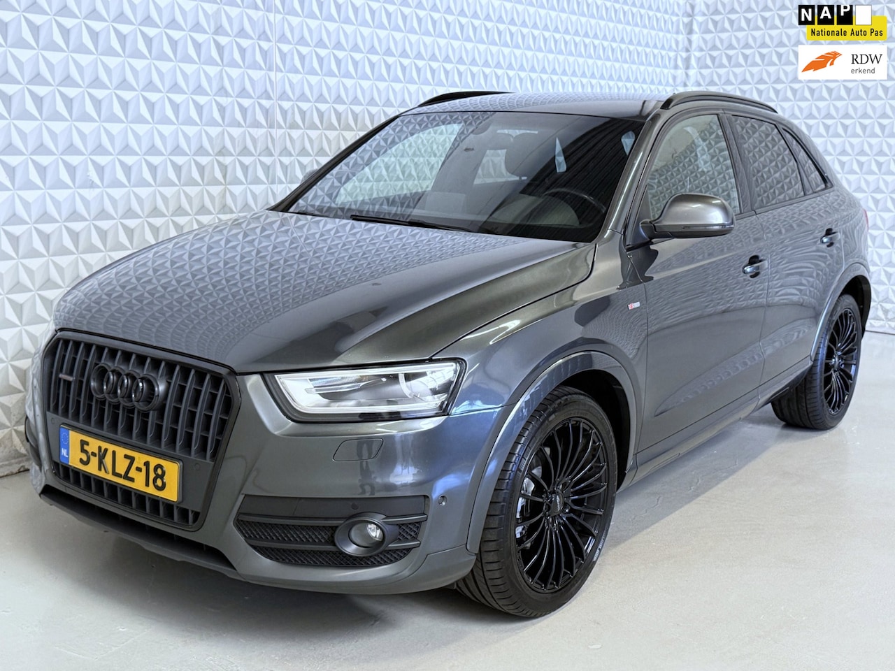 Audi Q3 - 2.0 TFSI quattro Pro Line / S-LINE met uitstraling! (2013) - AutoWereld.nl