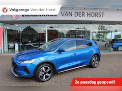 Ford Focus - 1.0-155pk EcoBoost Mild-Hybrid 'Active' AUTOMAAT Trekgewicht 1.500kg Slechts 6.450km Ruim