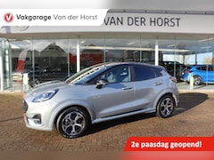 Ford Puma - 1.0 EcoBoost Hybrid ST-Line , 125PK , Hoge Zit Navigatie , Climate control , Adap. Cruise