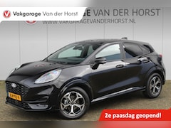 Ford Puma - 1.0-125pk EcoBoost Mild-Hybrid ST-Line. Mooie luxe hoogzitter Slechts 8.960km Autm. airco,