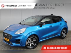 Ford Puma - 1.0-125pk EcoBoost Mild-Hybrid ST-Line. Mooie luxe hoogzitter Slechts 9.500km Autm. airco,