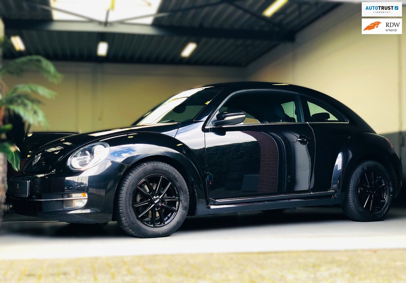 Volkswagen Beetle - 1.2 TSI DSG AUTOMAAT/ MOOI en ZUINIG! - AutoWereld.nl