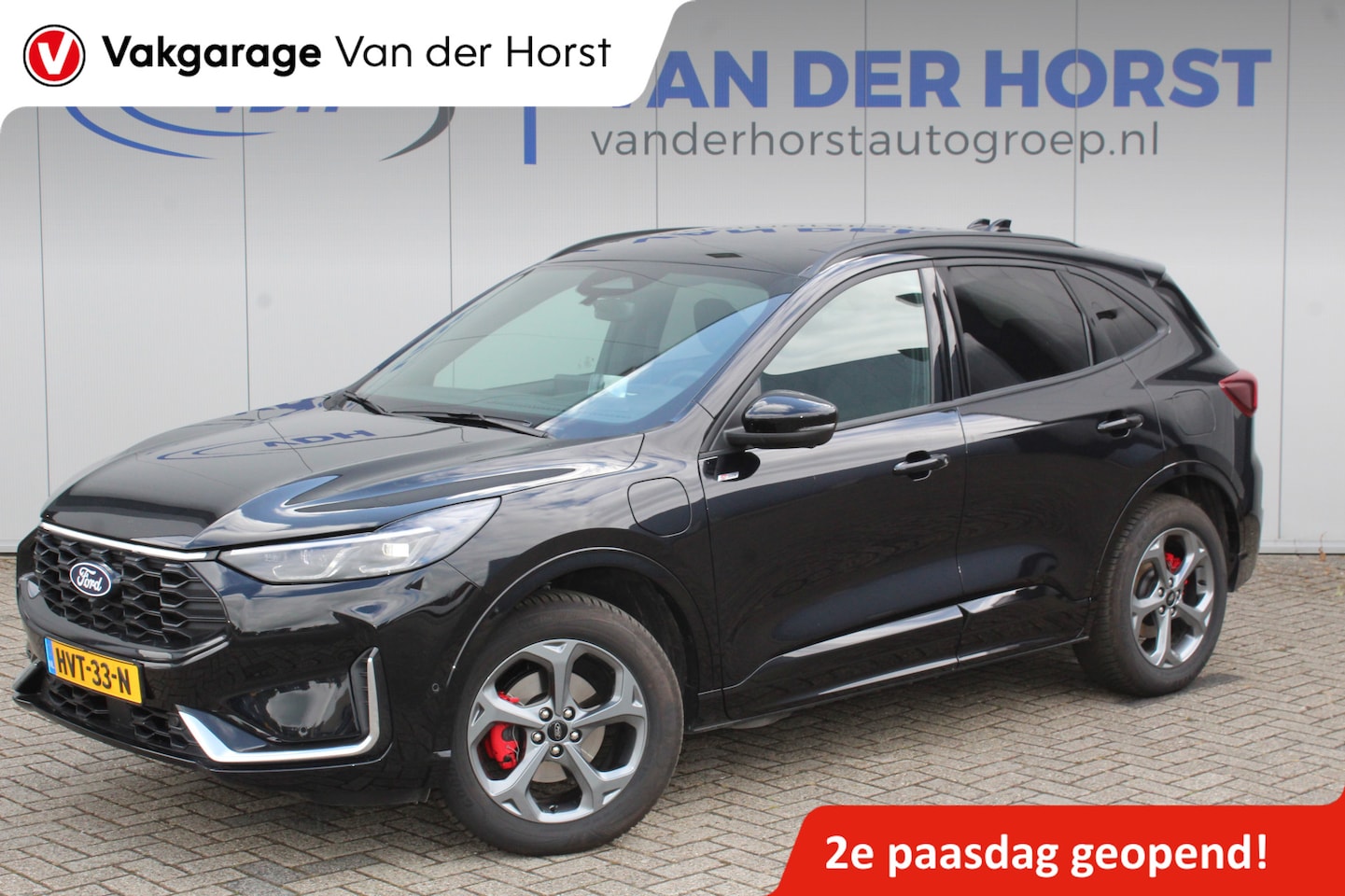 Ford Kuga - 2.5-243pk PHEV ST-Line X. Nieuwste model ! Van €. 54.937,- voor €. 41.750,- ! Trekgewicht - AutoWereld.nl