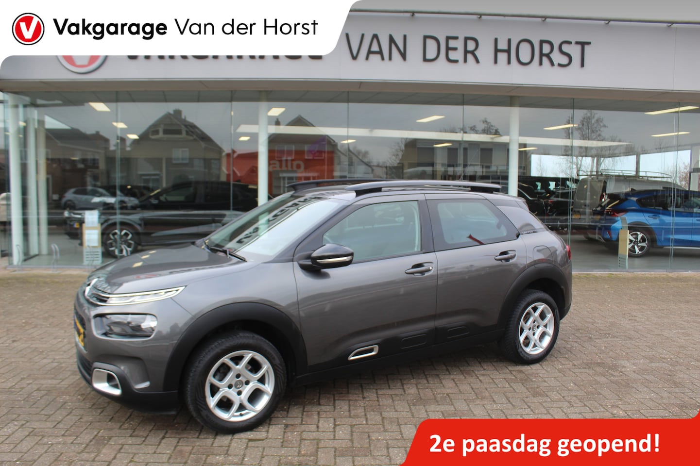 Citroën C4 Cactus - 1.2 PureTech Business 1.2 PureTech Business , 110pk , Dealer onderhouden Climate control , Bluetooth , Navigatie - AutoWereld.nl