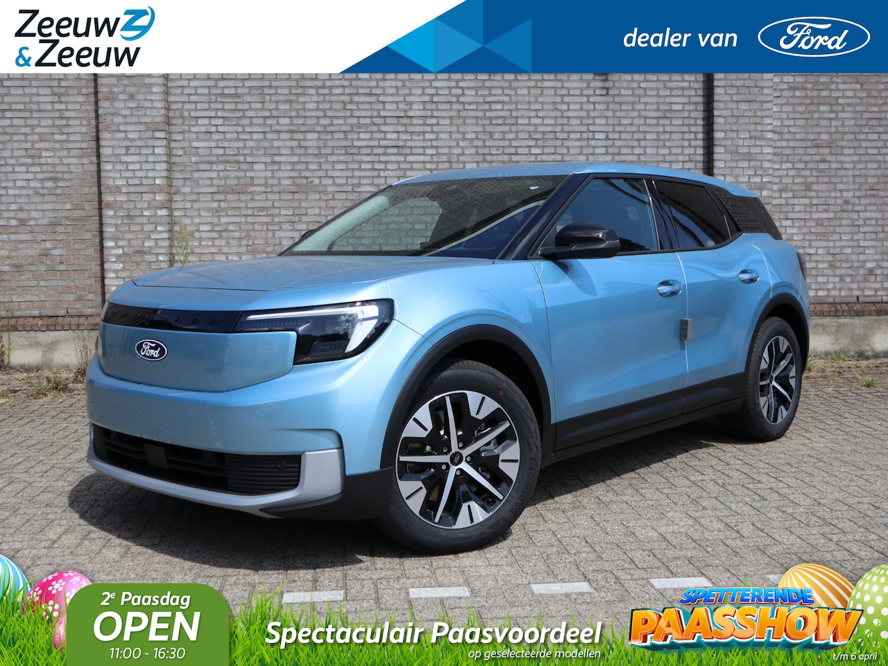 Ford Explorer - Style Standard Range RWD 58 kWh 190PK | Comfortpack 1 | 0,99% Rente i.c.m. Ford Options | - AutoWereld.nl