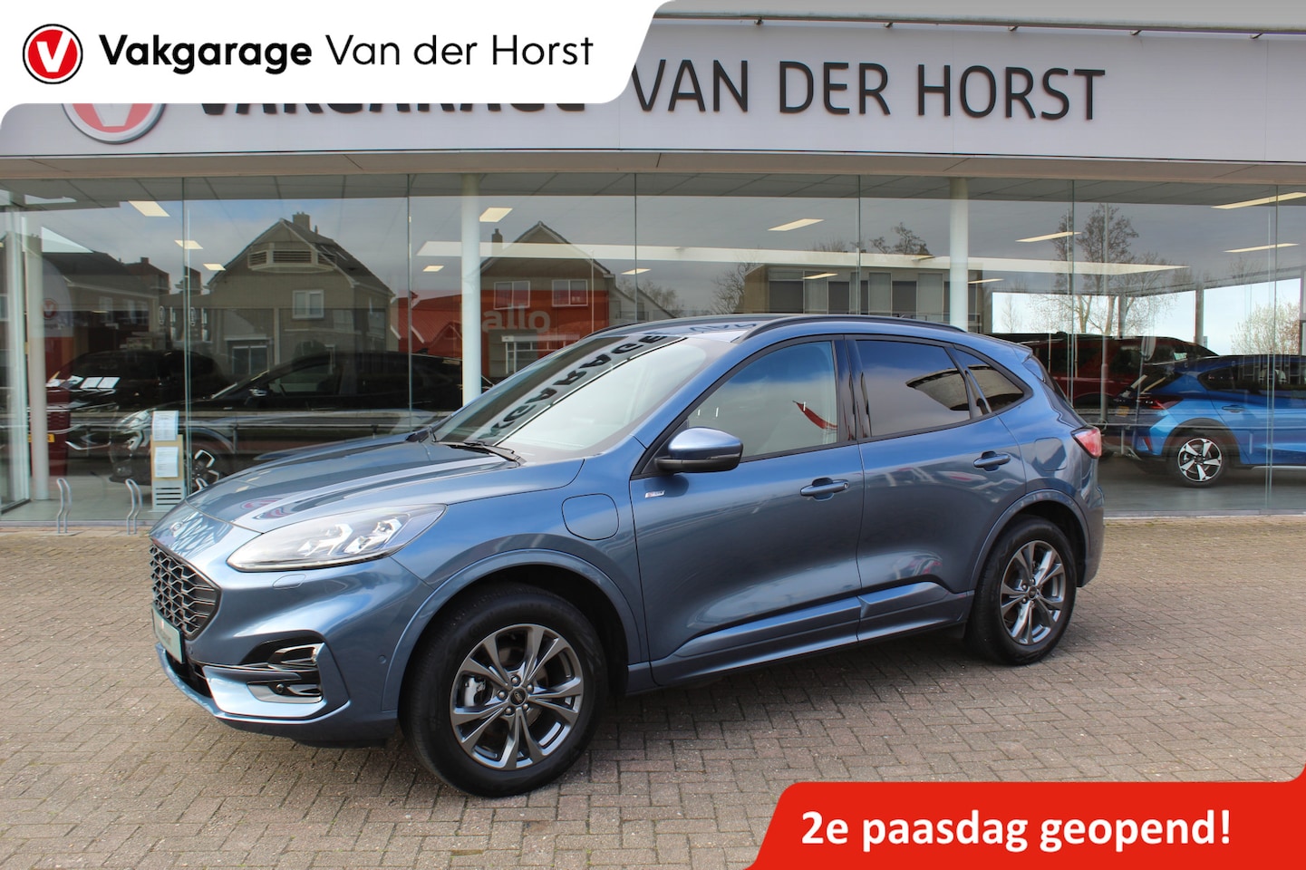 Ford Kuga - 2.5 PHEV ST-Line X 2.5 225 pk PHEV ST-Line X , 225pk , 1500kg Trekgwicht Winter Pack, Cruise Contol, Climate - AutoWereld.nl