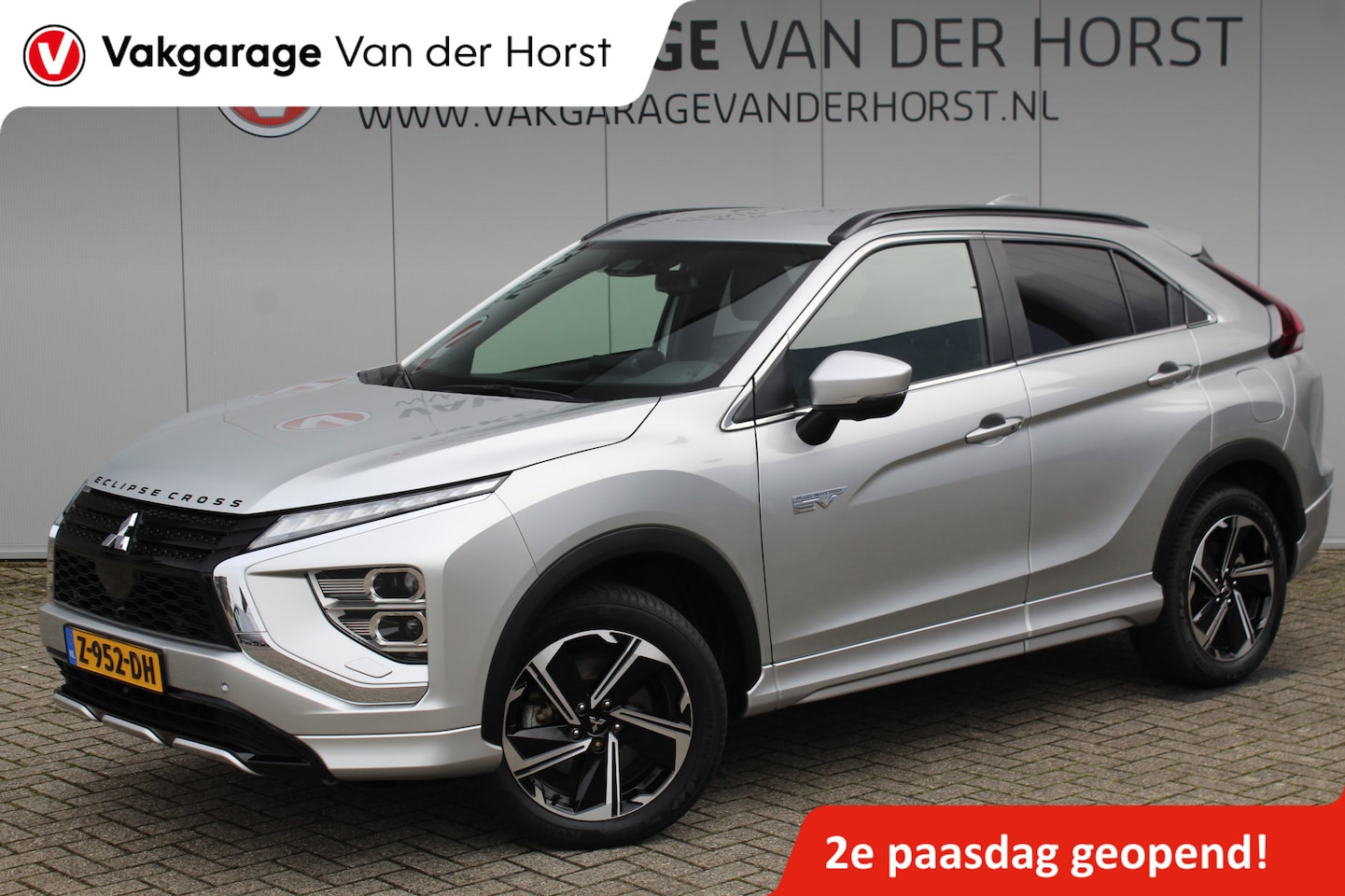 Mitsubishi Eclipse Cross - 2.4-188pk PHEV 'Instyle'. Zeer nette en luxe Mitsubishi Eclipse plug-in-hybride, slechts 6 - AutoWereld.nl