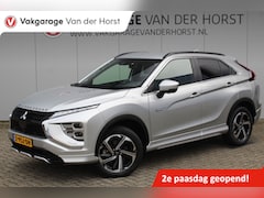 Mitsubishi Eclipse Cross - 2.4-188pk PHEV 'Instyle'. Zeer nette en luxe Eclipse plug-in-hybride, slechts 61.500km Aut