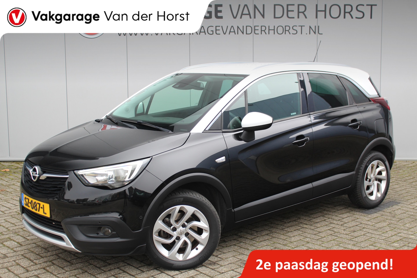 Opel Crossland X - 1.2-131pk Turbo Innovation. Two tone. Erg nette en luxe hoogzitter voor nog jaren rijplezi - AutoWereld.nl