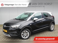 Opel Crossland X - 1.2-131pk Turbo Innovation. Two tone. Erg nette en luxe hoogzitter voor nog jaren rijplezi
