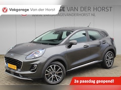 Ford Puma - 1.0-125pk EcoBoost Mild-Hybrid Titanium. Fabrieksgarantie t/m 21-05-2027 Slechts 14.800km