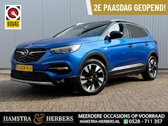 Opel Grandland X - 1.2 Turbo Ultimate blauw automaat