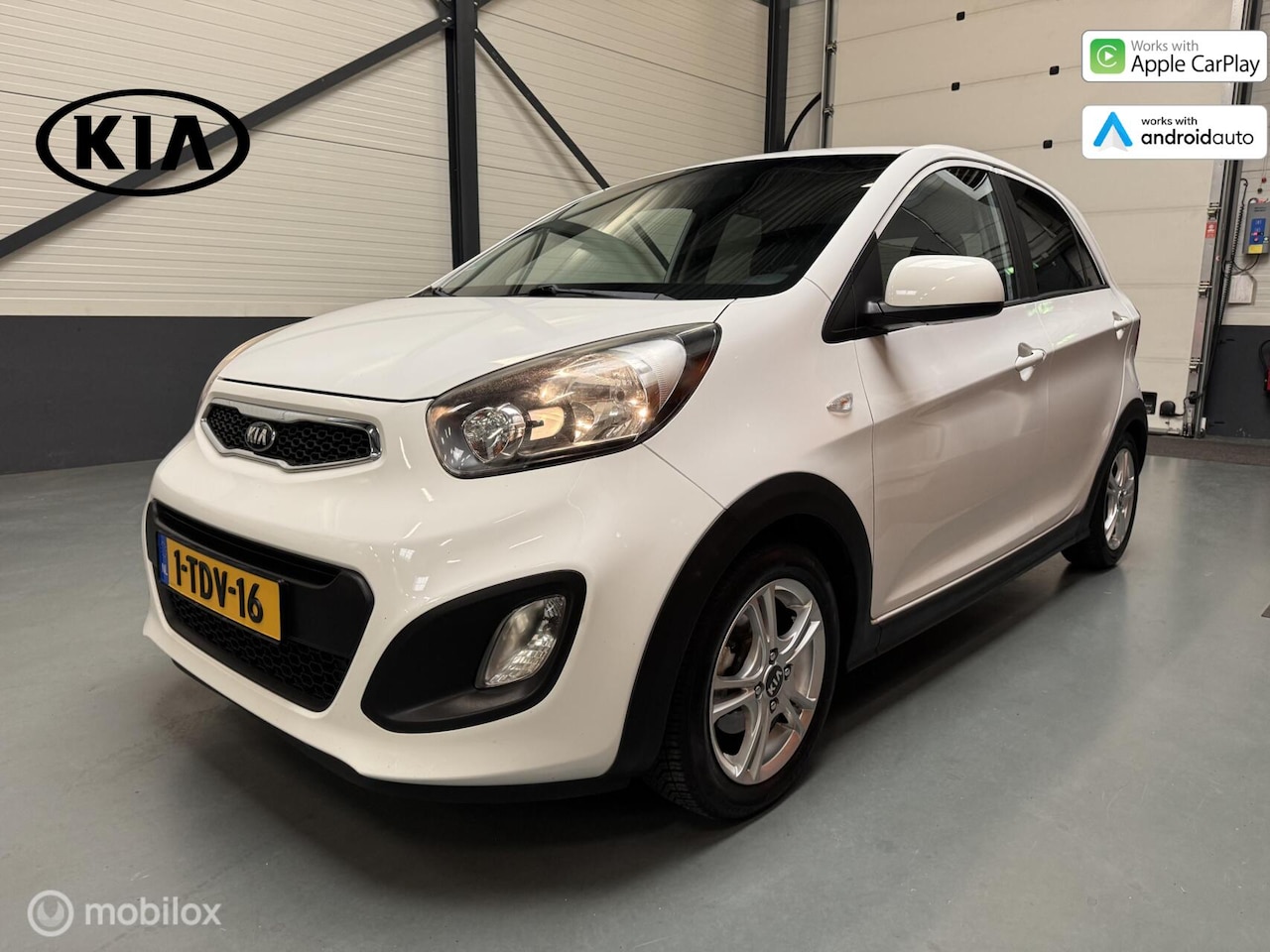 Kia Picanto - 1.0 CVVT ISG R-Cross Airco|1e Eig|CarPlay|NAP - AutoWereld.nl