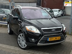 Ford Kuga - 2.5 20V Titanium | Panoramadak | 20” LMV | Lederen bekleding | Apple CarPlay | Trekhaak |