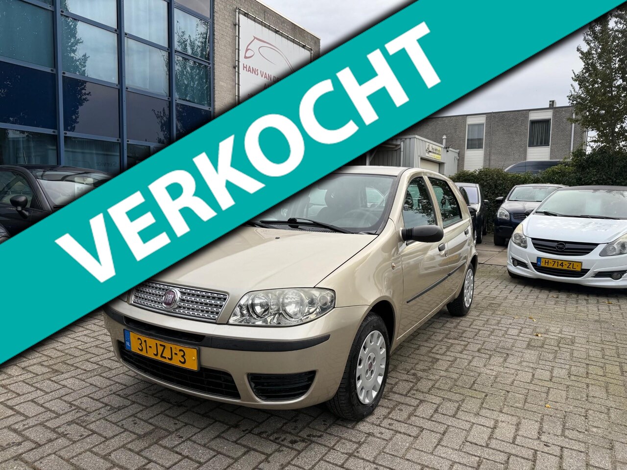 Fiat Punto - 1.2 Active 1.2 Active 5-drs, Airco, APK 02/27 - AutoWereld.nl