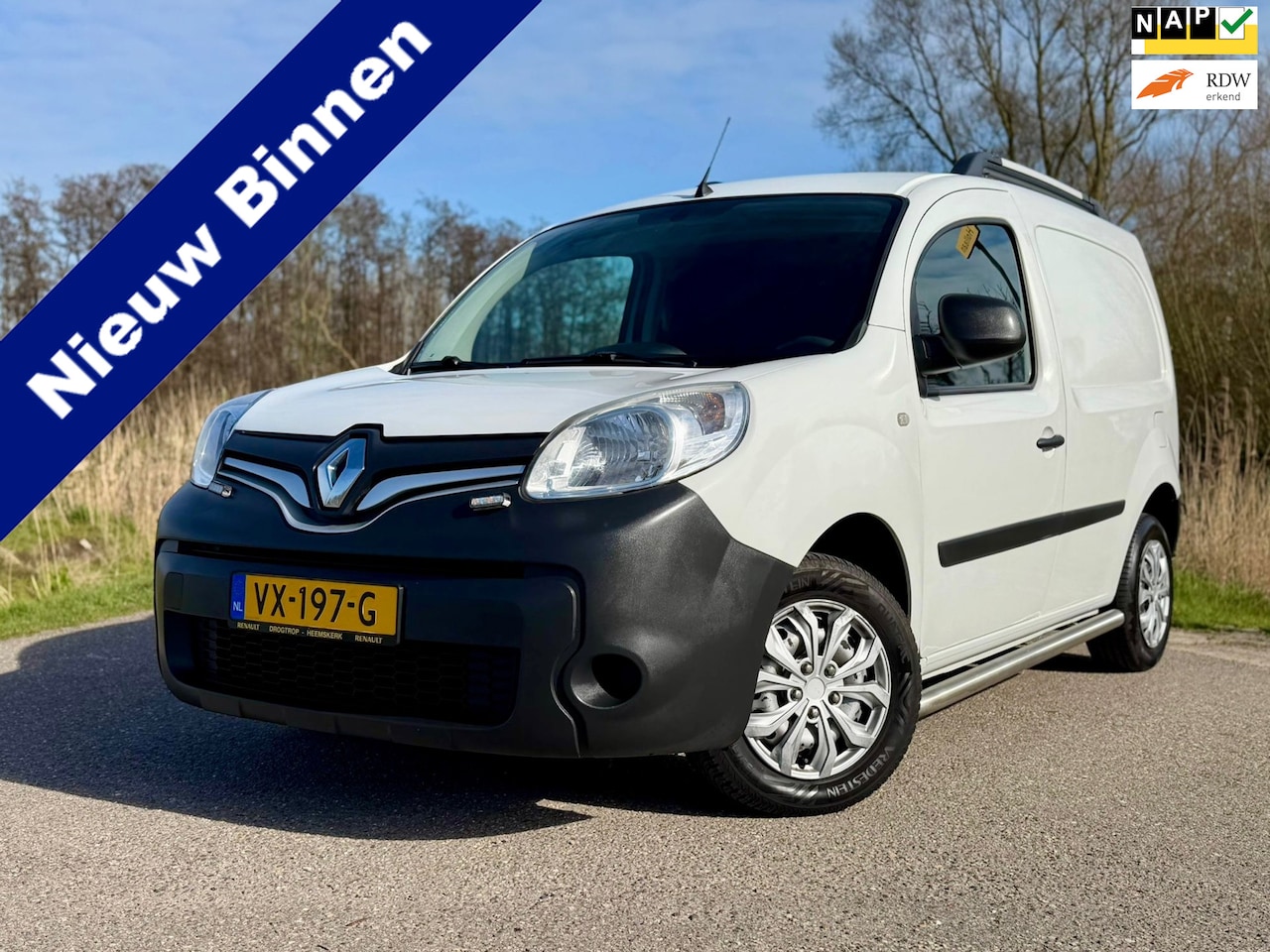 Renault Kangoo Express - 1.5 dCi 90 Express Black Edition S&S Marge Airco Navigatie Trekhaak Cruise Control NAP Per - AutoWereld.nl
