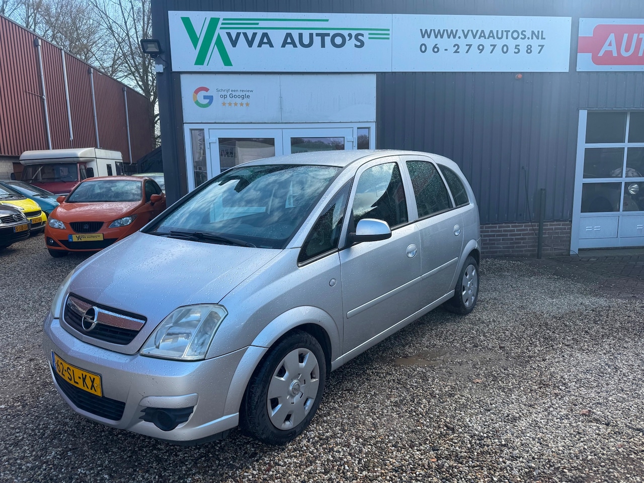 Opel Meriva - 1.4 airco, elektr ramen, trekhaak, speciale bestuurdersstoel! - AutoWereld.nl