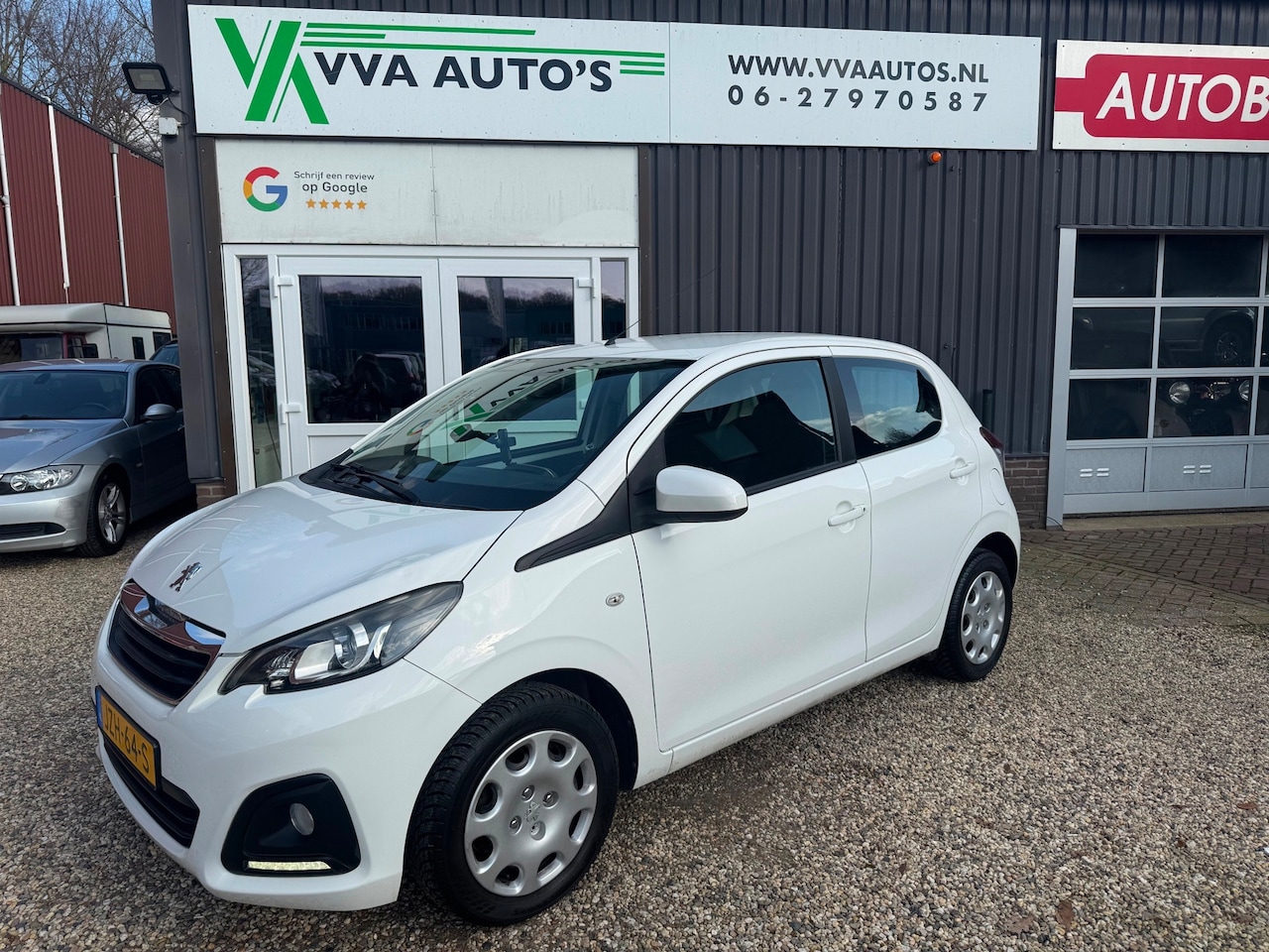 Peugeot 108 - 1.0 airco, elektr ramen, cruise control, APK 03-2027! - AutoWereld.nl