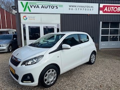 Peugeot 108 - 1.0 airco, elektr ramen, cruise control, APK 03-2027