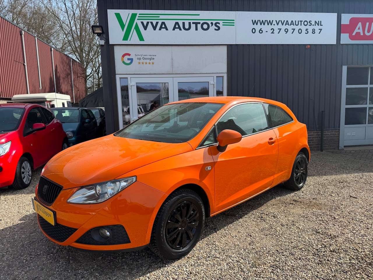 SEAT Ibiza SC - 1.4 Sport airco, navi, bluetooth, cruise control, APK 12-2026! - AutoWereld.nl