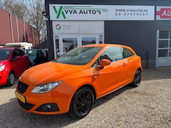 SEAT Ibiza SC - 1.4 Sport airco, navi, bluetooth, cruise control, APK 12-2026