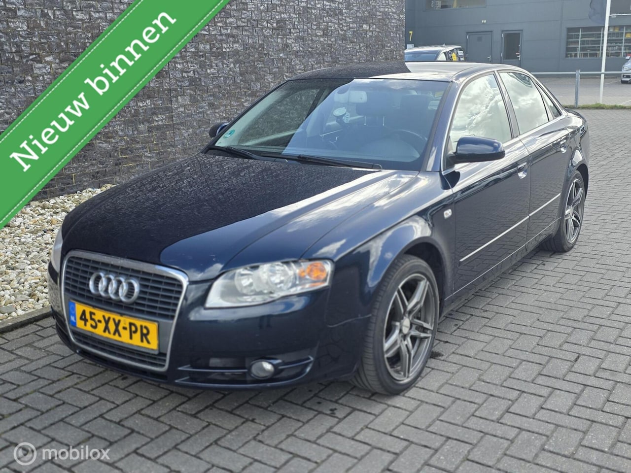 Audi A4 Limousine - 1.8 Turbo Advance - Automaat - Trekhaak - AutoWereld.nl