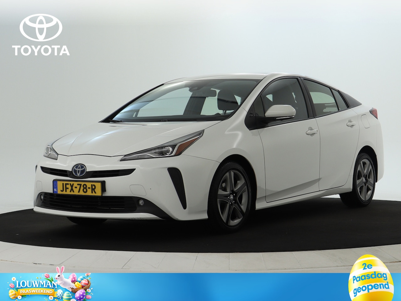 Toyota Prius - 1.8 Hybrid First Edition | Navigatie | JBL | - AutoWereld.nl