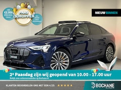 Audi e-tron Sportback - 50 quattro S edition | PANO | 94% SOH | B&O | TREKHAAK | 360º CAMERA |