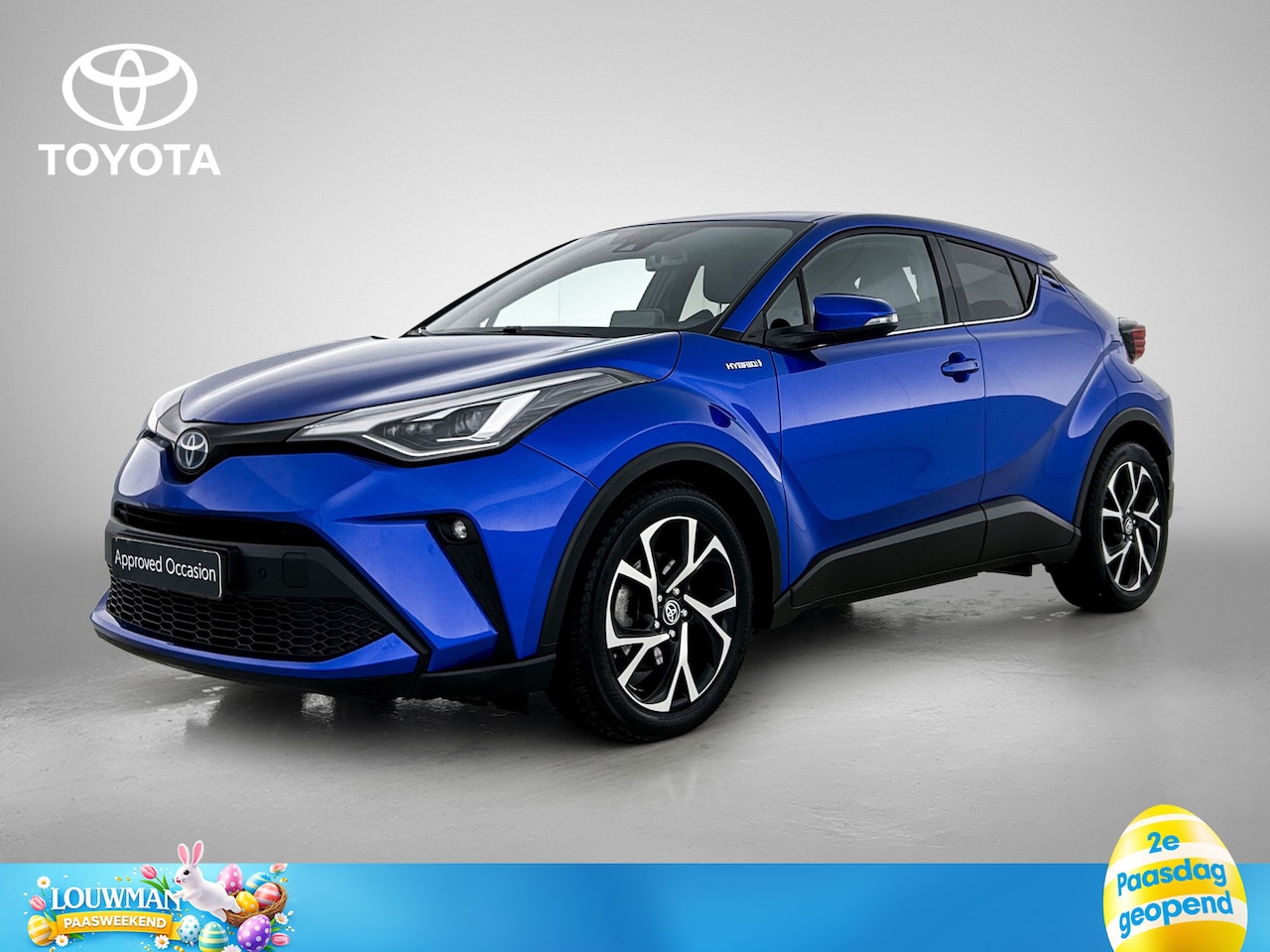 Toyota C-HR - 2.0 Hybrid Style | Navigatie | Parkeersensoren | JBL | - AutoWereld.nl