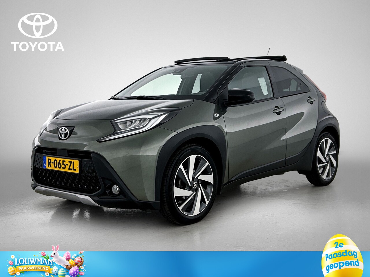Toyota Aygo X - 1.0 VVT-i S-CVT Envy Automaat | Cabriodak | - AutoWereld.nl